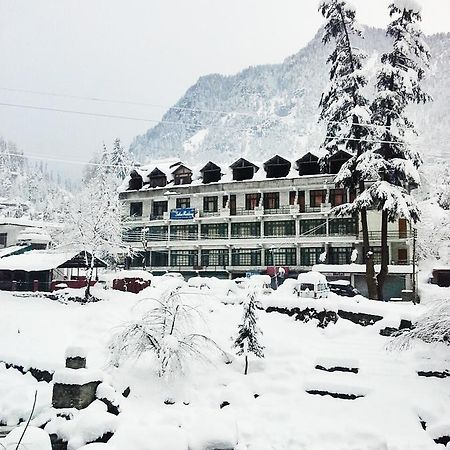 Hotel Satkar Residency - Riverside Old Manali Экстерьер фото
