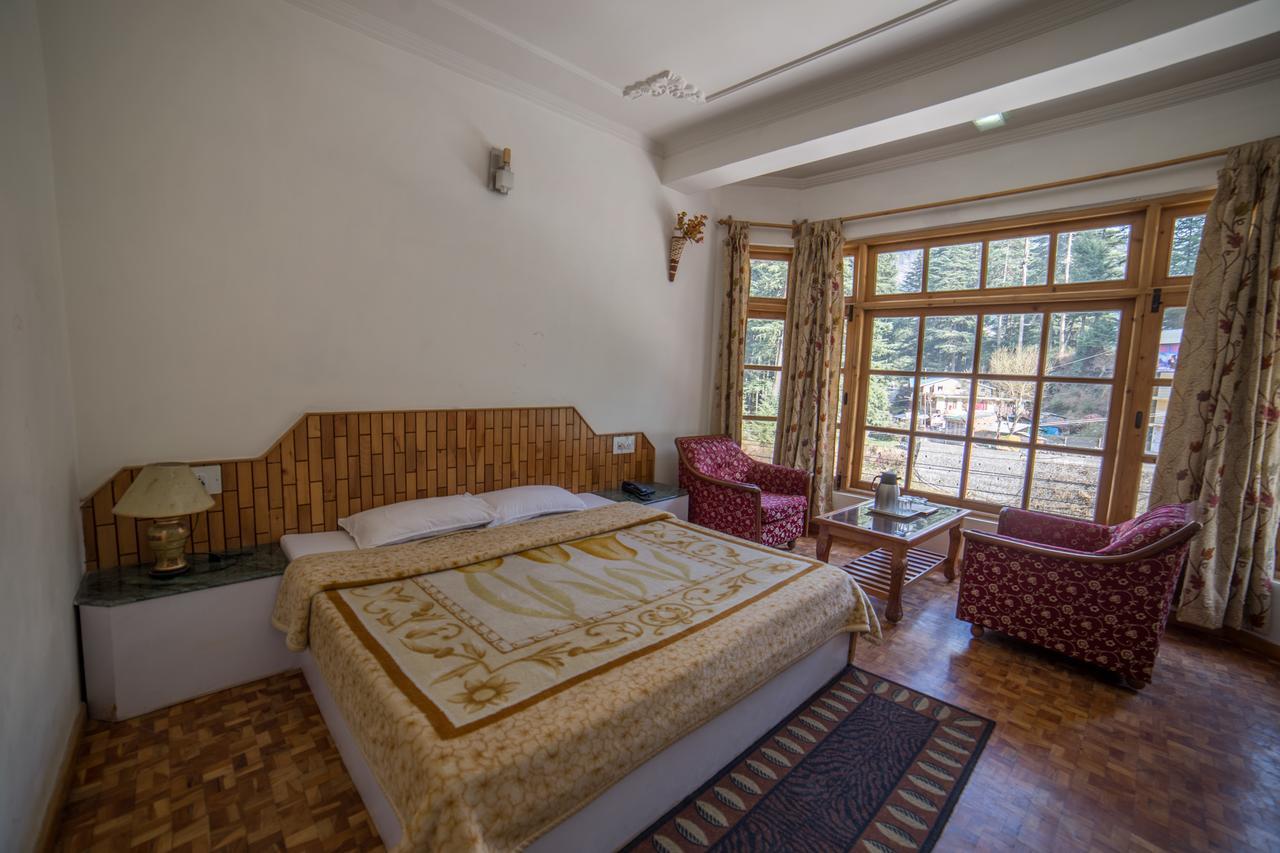 Hotel Satkar Residency - Riverside Old Manali Экстерьер фото