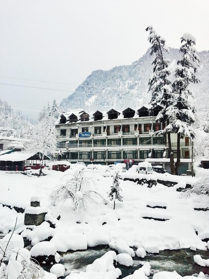 Hotel Satkar Residency - Riverside Old Manali Экстерьер фото