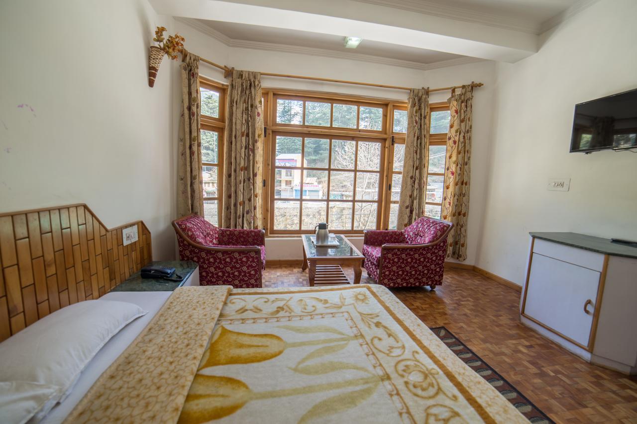 Hotel Satkar Residency - Riverside Old Manali Экстерьер фото
